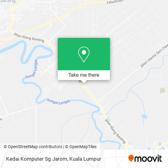 Peta Kedai Komputer Sg Jarom