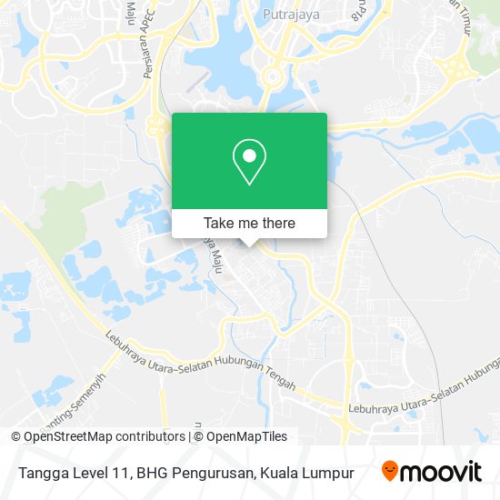 Peta Tangga Level 11, BHG Pengurusan