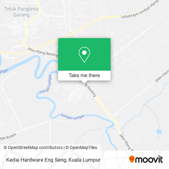 Kedai Hardware Eng Seng map