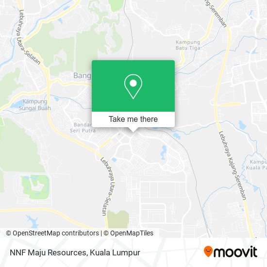 Peta NNF Maju Resources
