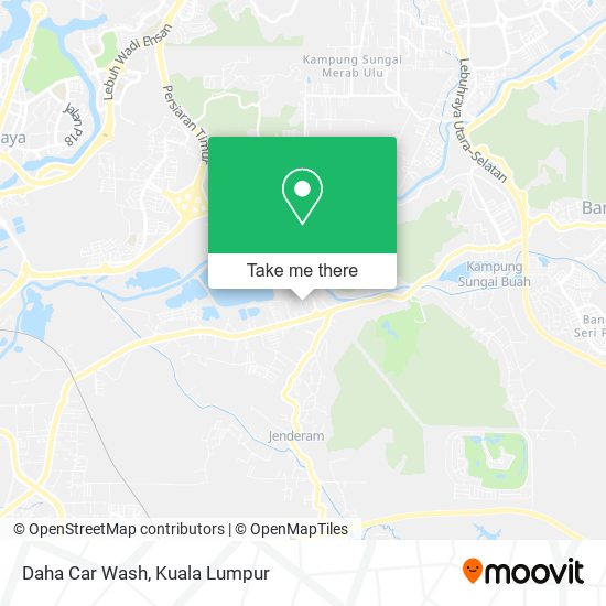 Daha Car Wash map