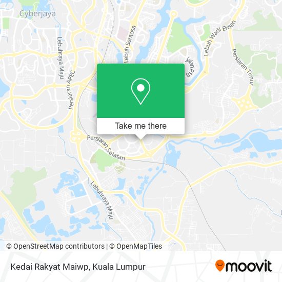 Peta Kedai Rakyat Maiwp