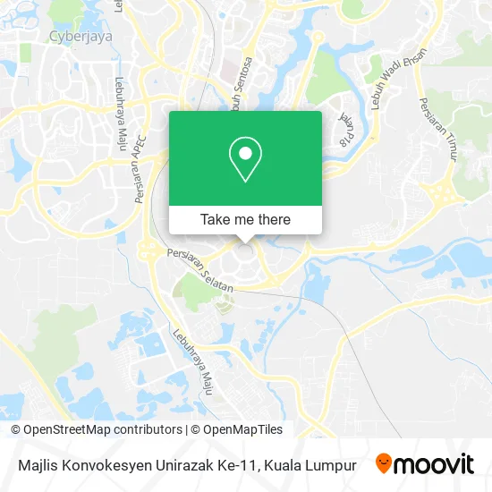 Majlis Konvokesyen Unirazak Ke-11 map