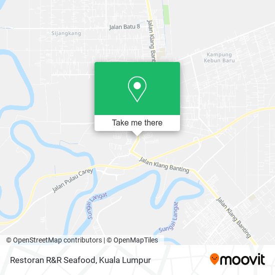 Restoran R&R Seafood map