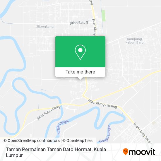 Taman Permainan Taman Dato Hormat map