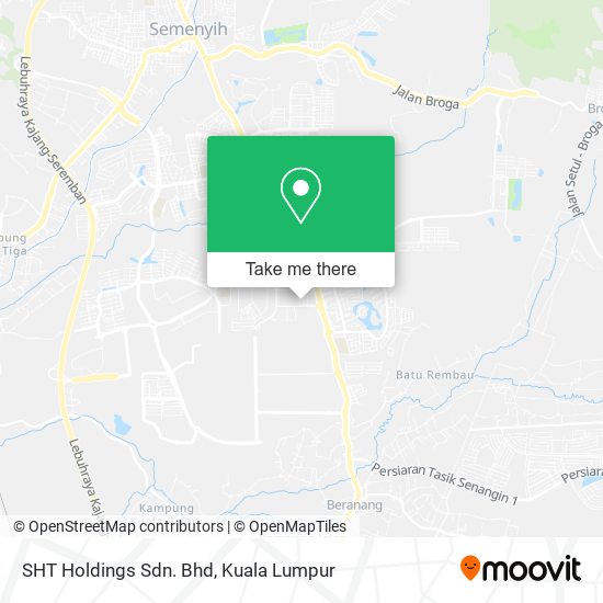 SHT Holdings Sdn. Bhd map