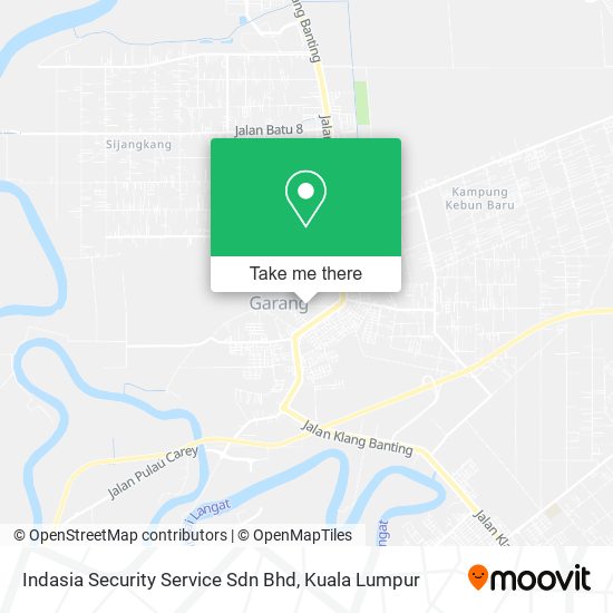 Peta Indasia Security Service Sdn Bhd