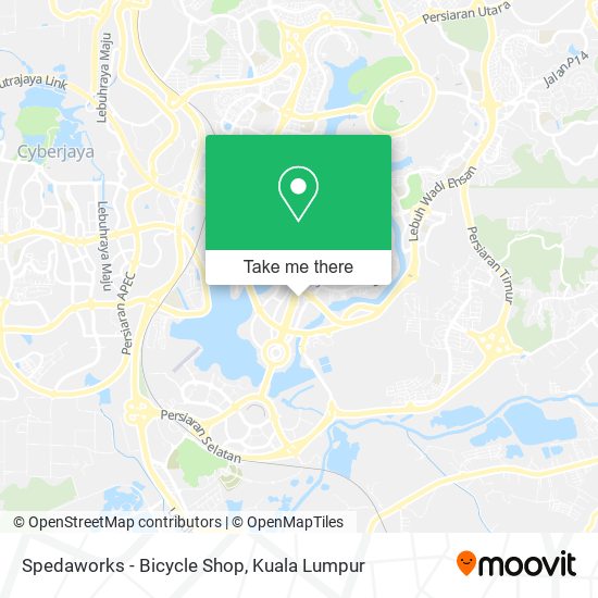 Spedaworks - Bicycle Shop map