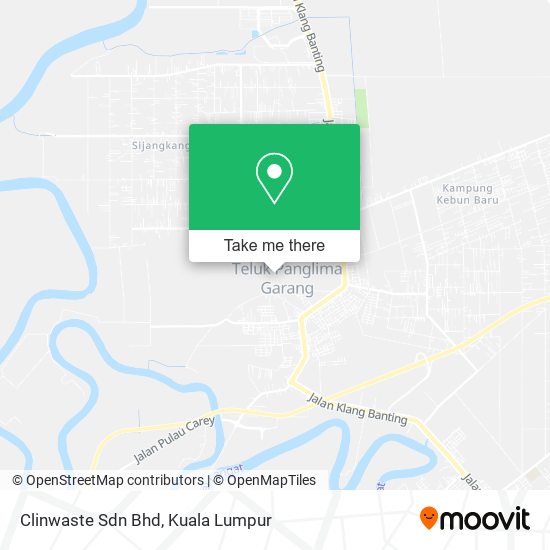 Peta Clinwaste Sdn Bhd