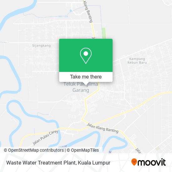 Peta Waste Water Treatment Plant