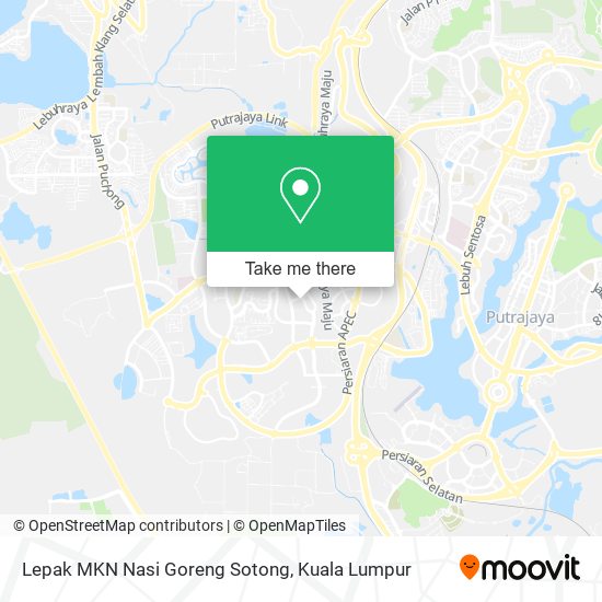 Lepak MKN Nasi Goreng Sotong map