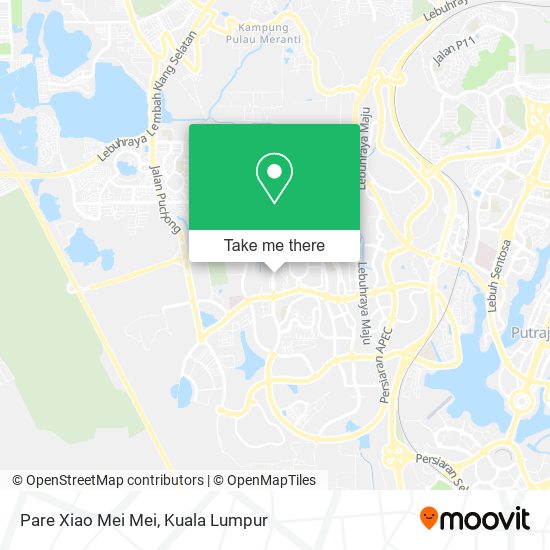 Peta Pare Xiao Mei Mei