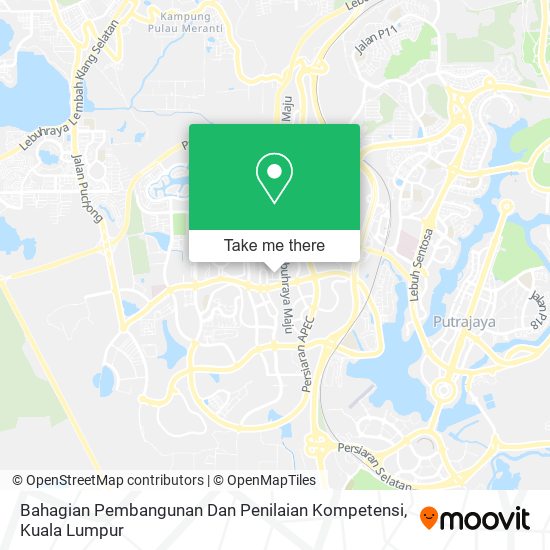 Bahagian Pembangunan Dan Penilaian Kompetensi map
