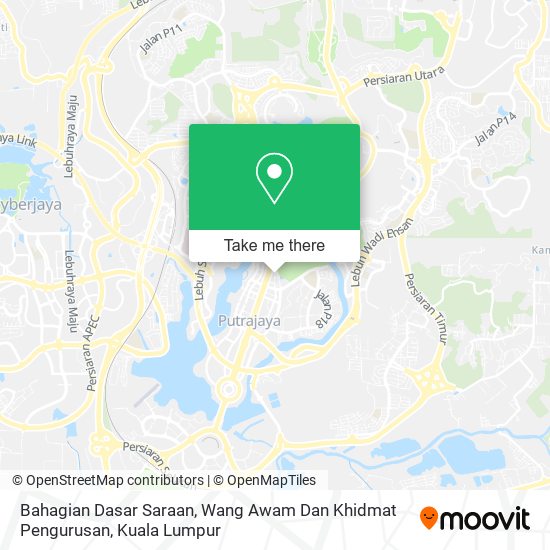 Bahagian Dasar Saraan, Wang Awam Dan Khidmat Pengurusan map