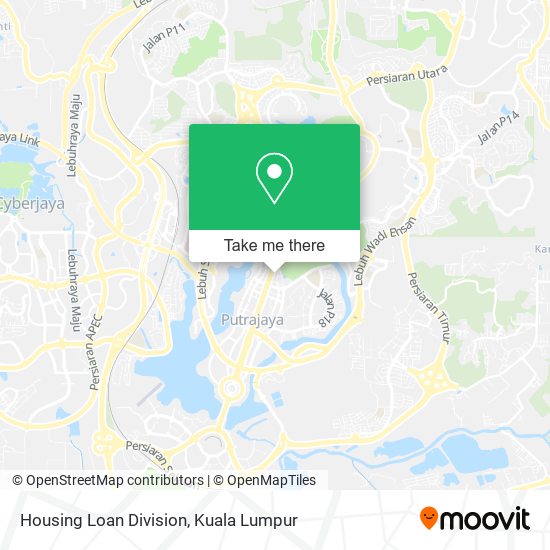 Housing Loan Division map