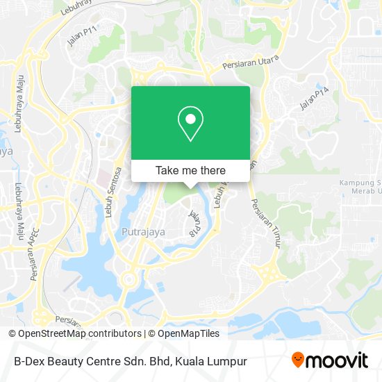 B-Dex Beauty Centre Sdn. Bhd map