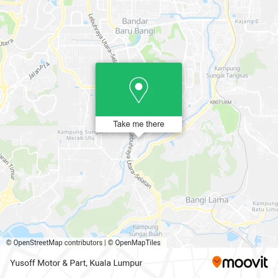 Yusoff Motor & Part map