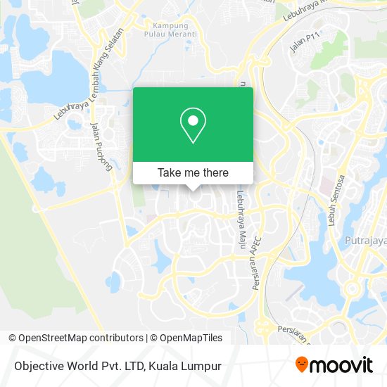 Objective World Pvt. LTD map