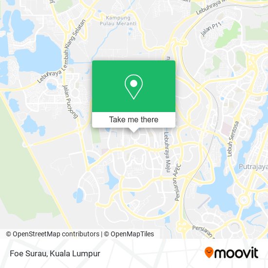 Foe Surau map