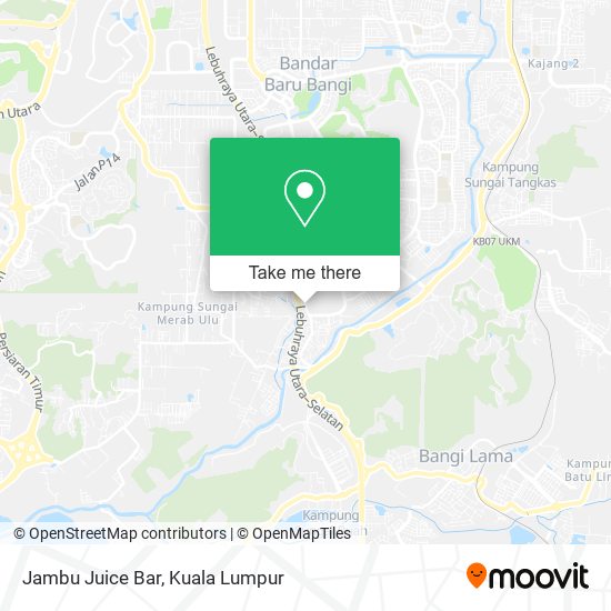 Jambu Juice Bar map