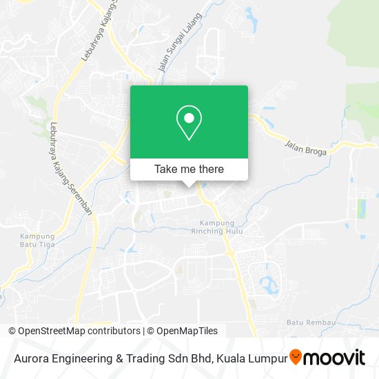 Peta Aurora Engineering & Trading Sdn Bhd