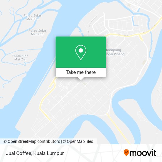 Jual Coffee map