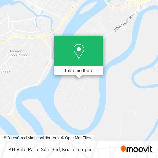 TKH Auto Parts Sdn. Bhd map