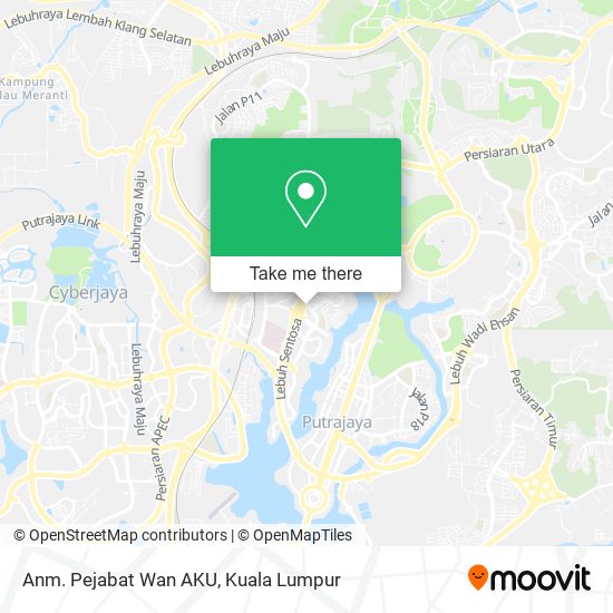 Peta Anm. Pejabat Wan AKU