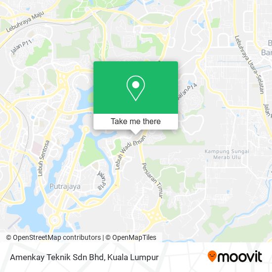 Peta Amenkay Teknik Sdn Bhd