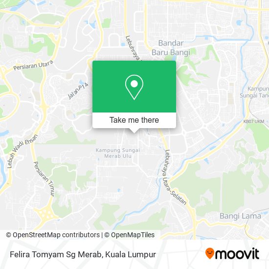 Felira Tomyam Sg Merab map