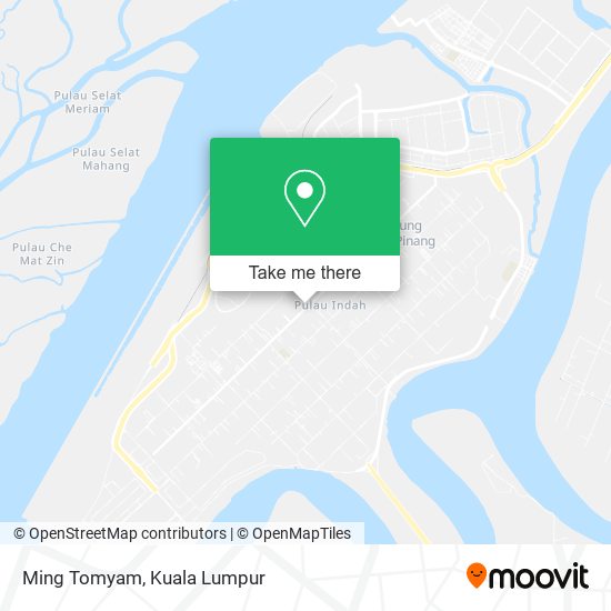 Peta Ming Tomyam