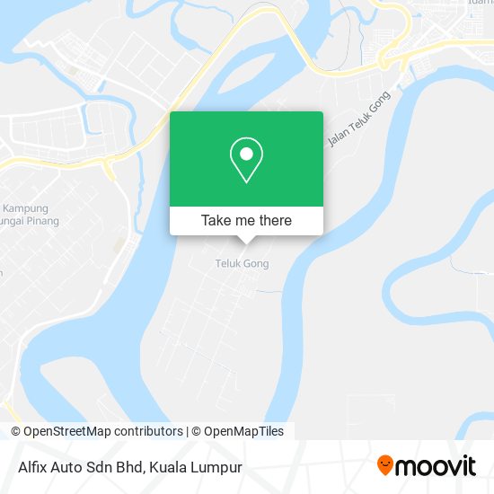 Alfix Auto Sdn Bhd map