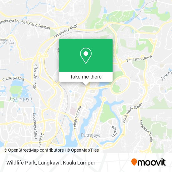 Peta Wildlife Park, Langkawi