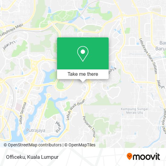 Officeku map