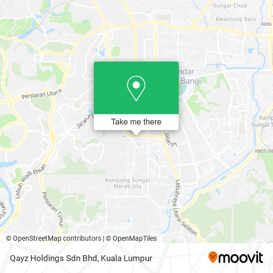 Qayz Holdings Sdn Bhd map