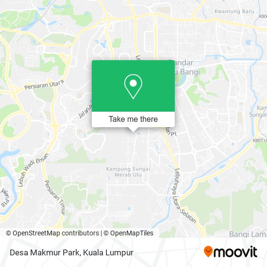 Peta Desa Makmur Park