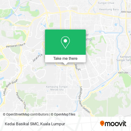 Kedai Basikal SMC map