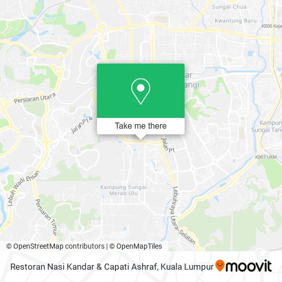 Restoran Nasi Kandar & Capati Ashraf map