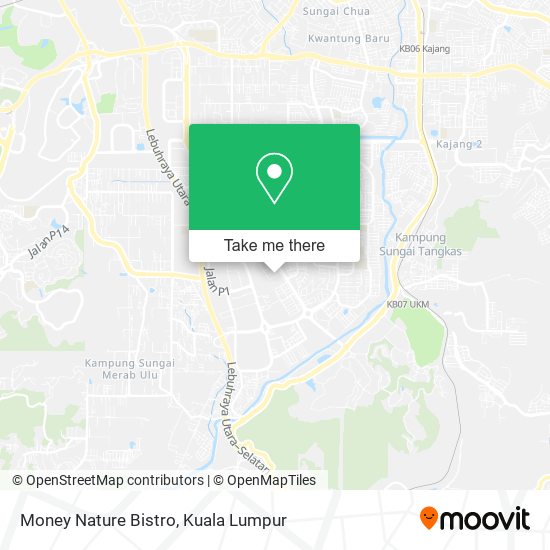 Money Nature Bistro map