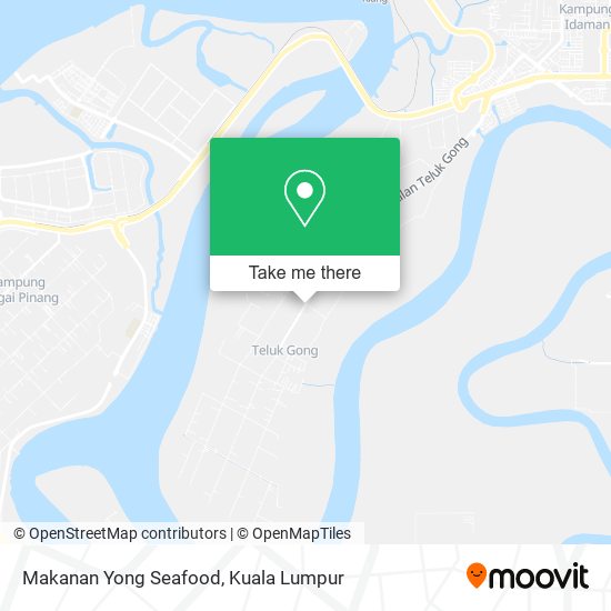 Makanan Yong Seafood map