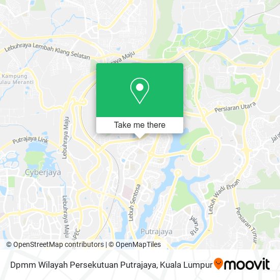 Peta Dpmm Wilayah Persekutuan Putrajaya