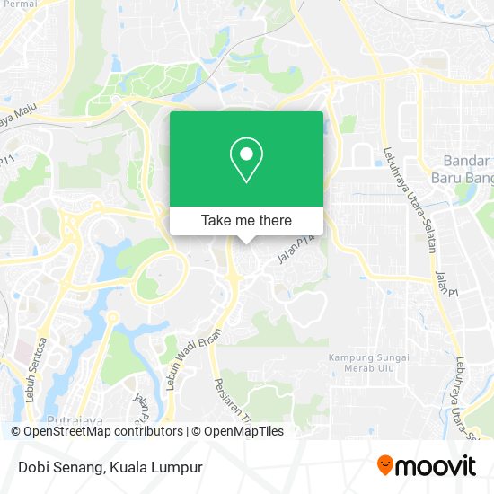 Dobi Senang map