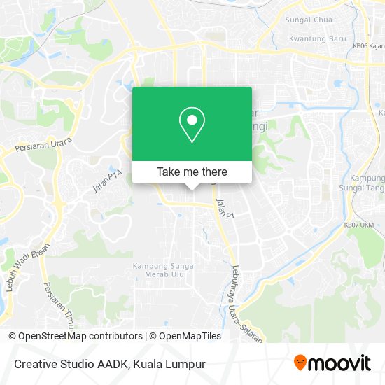 Creative Studio AADK map