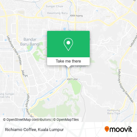 Richiamo Coffee map