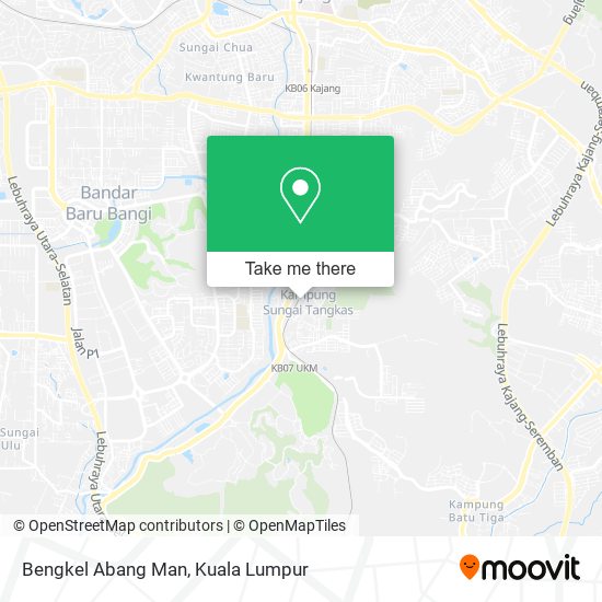 Bengkel Abang Man map