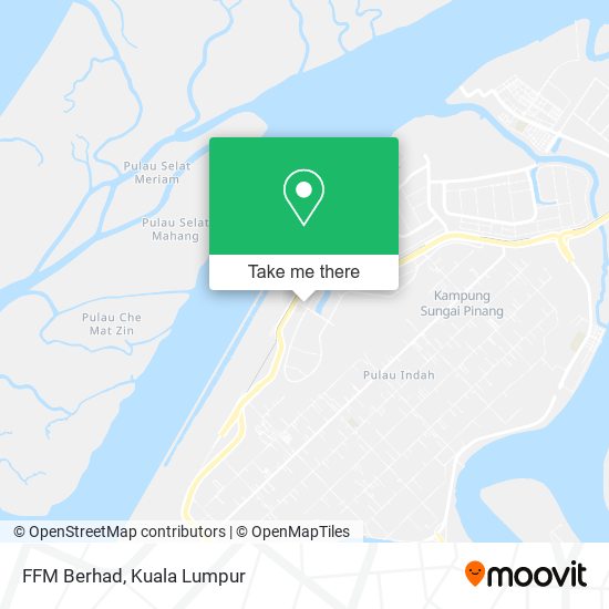 FFM Berhad map