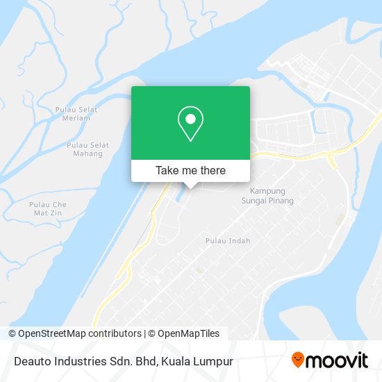 Deauto Industries Sdn. Bhd map