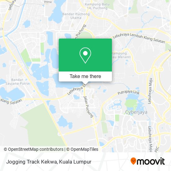 Peta Jogging Track Kekwa