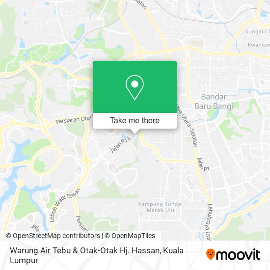 Warung Air Tebu & Otak-Otak Hj. Hassan map