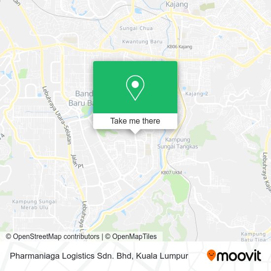 Pharmaniaga Logistics Sdn. Bhd map